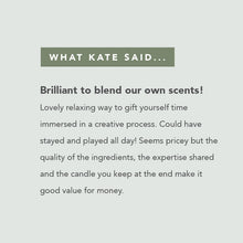 Load image into Gallery viewer, Candle Making Workshop