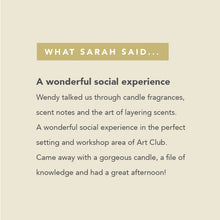 Load image into Gallery viewer, Candle Making Workshop