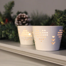 Load image into Gallery viewer, Winter votives and scented tealights