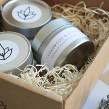 Load image into Gallery viewer, Luxury trio gift box