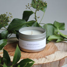 Load image into Gallery viewer, Evergreen - travel candle