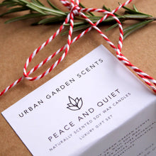Load image into Gallery viewer, Peace and Quiet gift box