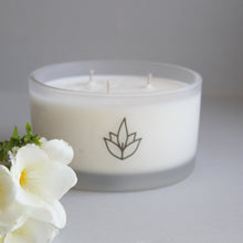 Load image into Gallery viewer, Urban Garden Scents essential oil and soy wax bowl candle. Summer's Day with Bergamot and Orange oils to have an uplifting and reviving effect on the mind and body.