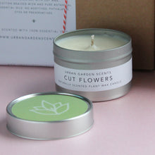 Load image into Gallery viewer, Cut Flowers - travel candle