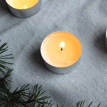 Load image into Gallery viewer, Pine & Cedarwood tealights