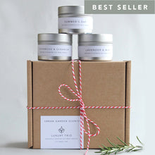 Load image into Gallery viewer, Luxury trio gift box