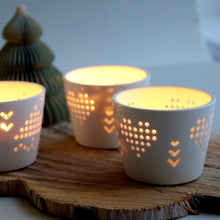 Load image into Gallery viewer, Winter votives and scented tealights