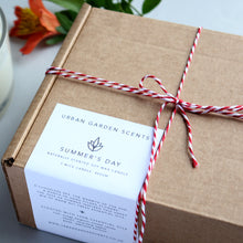 Load image into Gallery viewer, Urban Garden Scents essential oil and soy wax bowl candle. Summer's Day