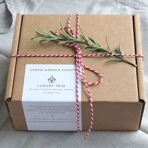 Luxury trio gift box