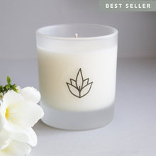 Load image into Gallery viewer, Summer&#39;s Day - glass candle