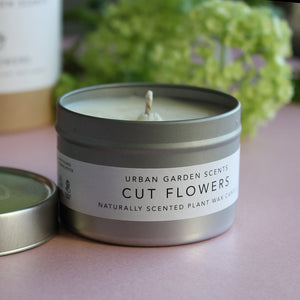 Cut Flowers - travel candle