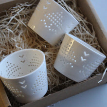 Load image into Gallery viewer, Winter votives and scented tealights